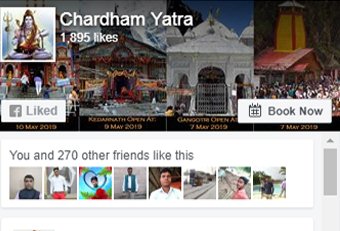 Chardham Facebook